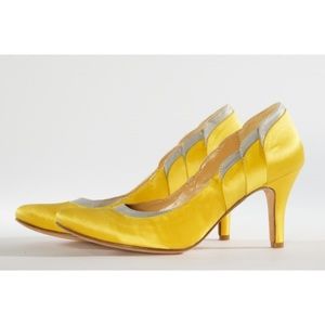 Hey Lady Taken Marigold Gray Wedding Shoes